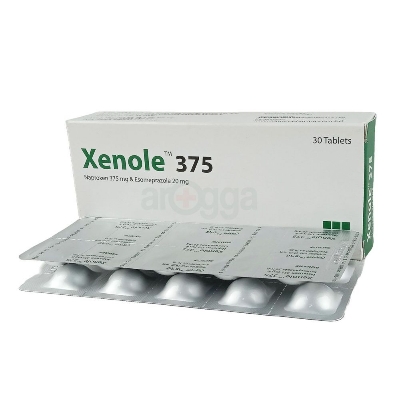 Picture of Xenole 375mg Tablet