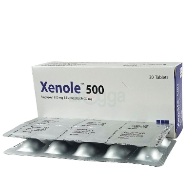 Picture of Xenole 500mg Tablet