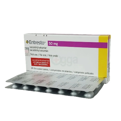 Picture of Entresto 50mg Tablet