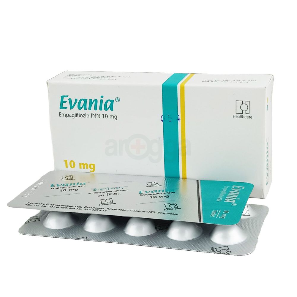 Picture of Evania 10mg Tablet