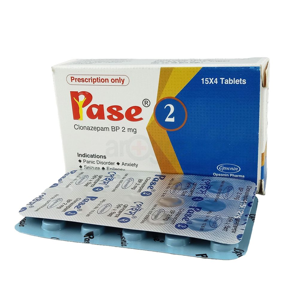 Picture of Pase 2mg Tablet