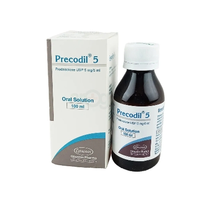 Picture of Precodil 5mg/5ml 100ml Sol.