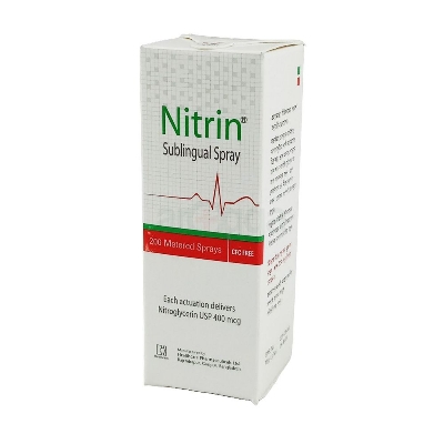Picture of Nitrin 400mcg Spray