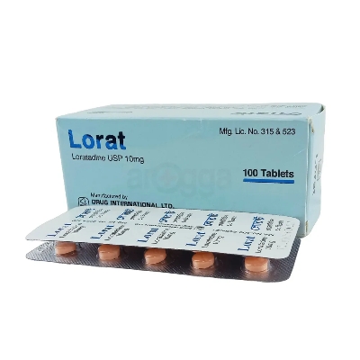 Picture of Lorat 10mg Tablet