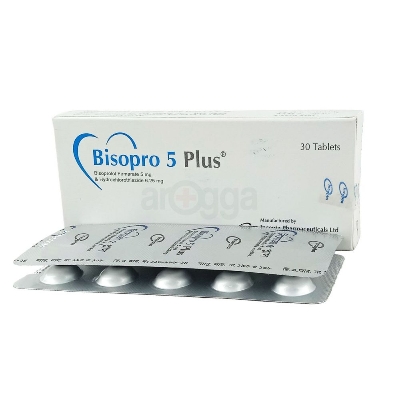 Picture of Bisopro Plus 5/6.25mg Tablet