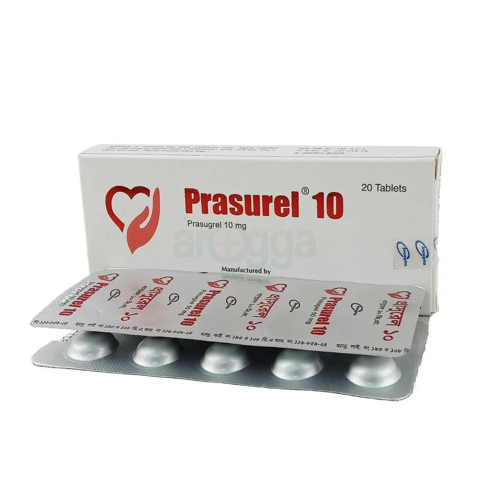 Picture of Prasurel 10mg Tablet