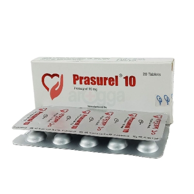 Picture of Prasurel 10mg Tablet