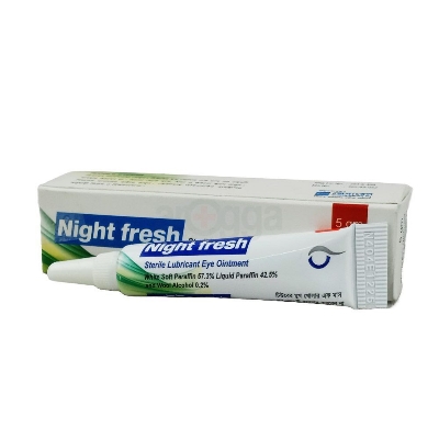 Picture of Night Fresh 5gm Opht. E/O