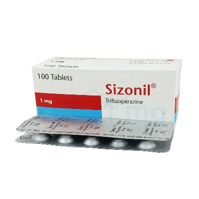 Picture of Sizonil 1mg Tablet