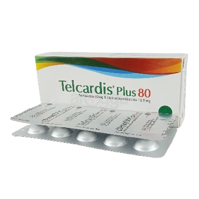Picture of Telcardis Plus 80/12.5mg Tablet