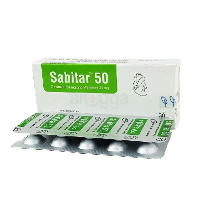 Picture of Sabitar 50mg Tablet