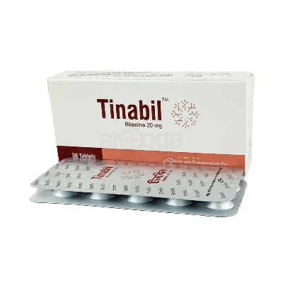 Picture of Tinabil 20mg Tablet