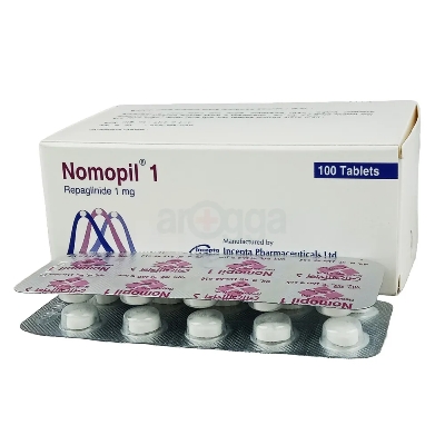 Picture of Nomopil 1mg Tablet