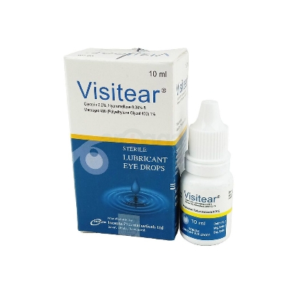 Picture of Visitear 10ml Opht. E/D