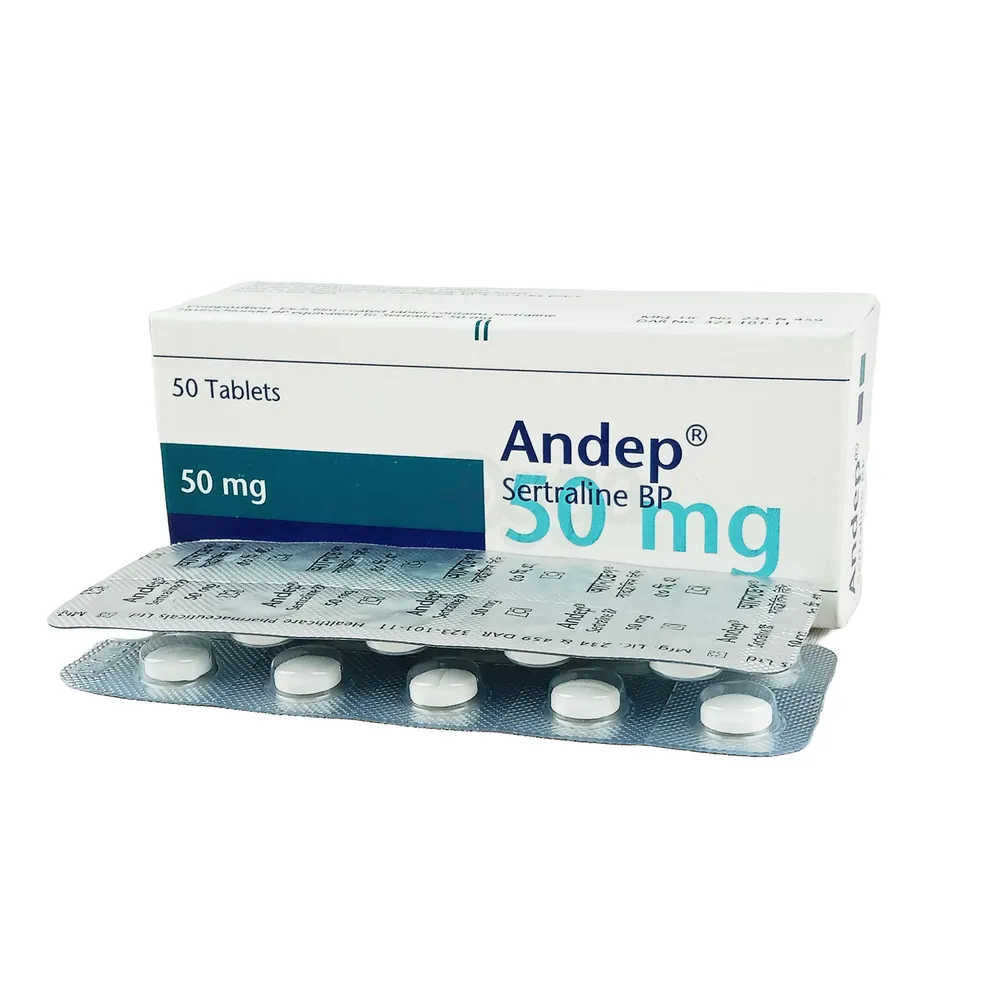 Picture of Andep 50mg Tablet