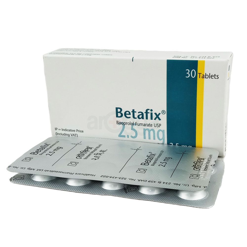 Picture of Betafix 2.5mg Tablet