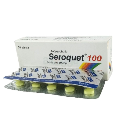 Picture of Seroquet 100mg Tablet
