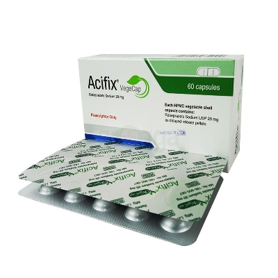 Picture of Acifix 20mg Capsule