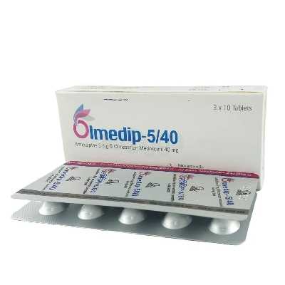 Picture of Olmedip 5/40mg Tablet