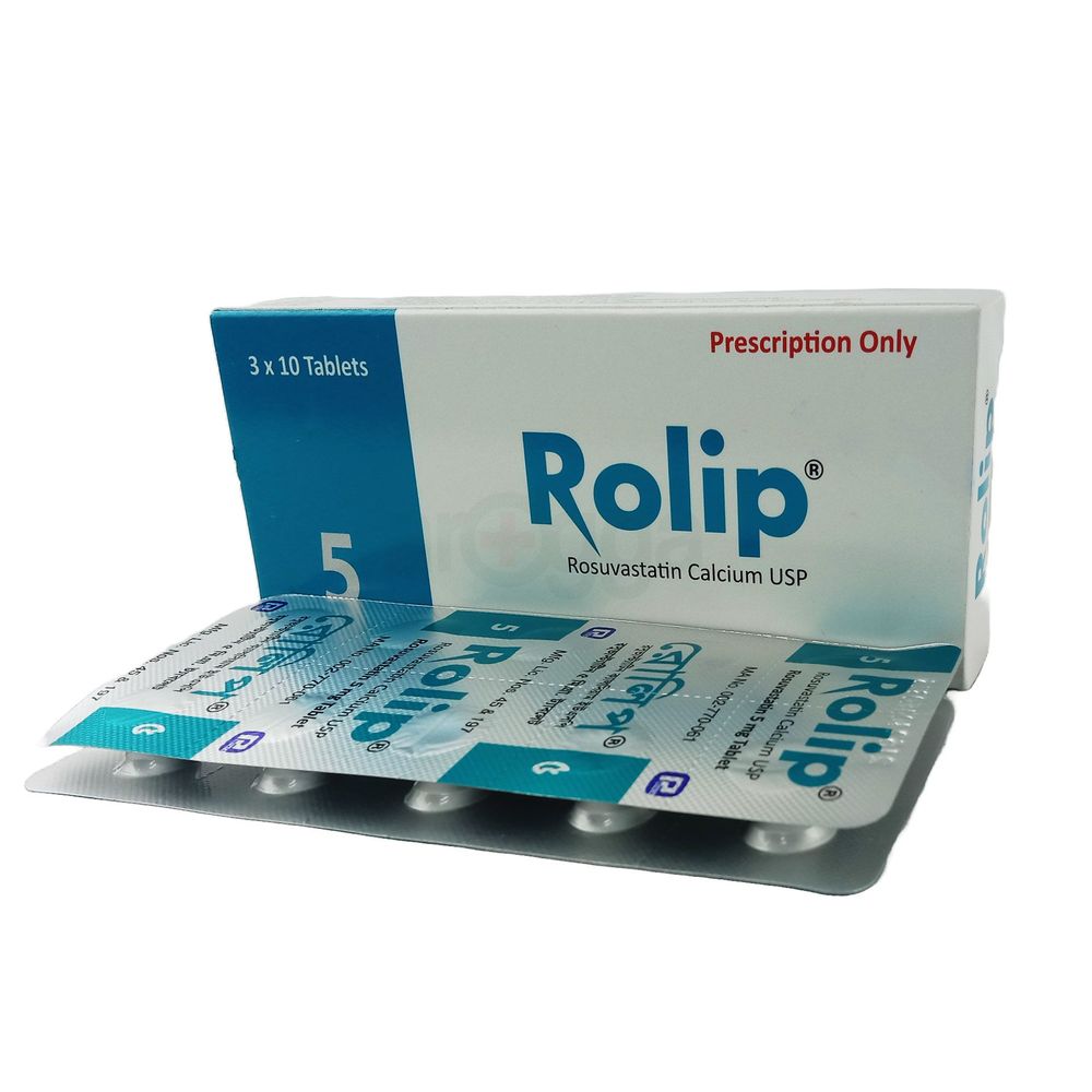 Picture of Rolip 5mg Tablet