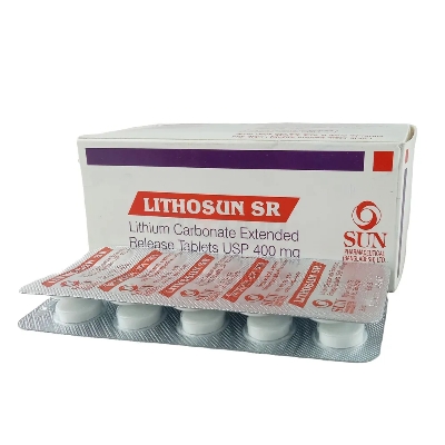 Picture of Lithosun SR 400mg Tablet