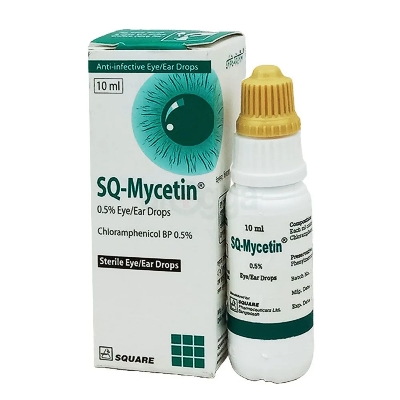 Picture of SQ-Mycetin 10ml Opht. E/D