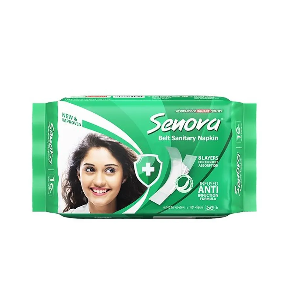 Picture of SENORA SANITARY NAPKIN BELT 10 PADS