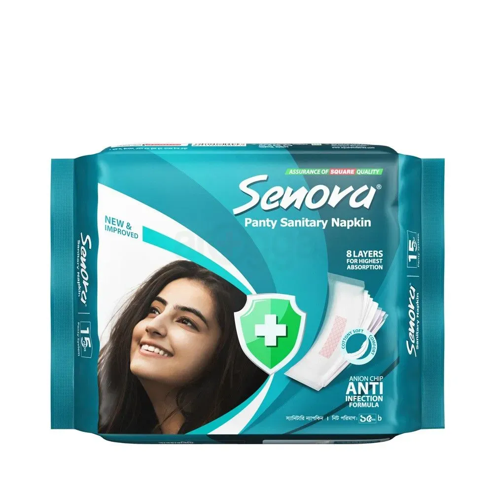 Picture of SENORA SANITARY NAPKIN PENTY 15 PADS