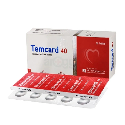 Picture of Temcard 40mg Tablet