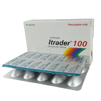 Picture of Itrader 100mg Capsule