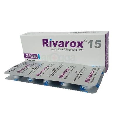 Picture of Rivarox 15mg Tablet