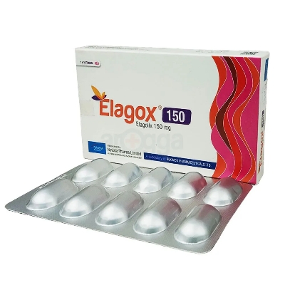 Picture of Elagox 150mg Tablet