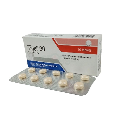 Picture of Tigel 90mg Tablet