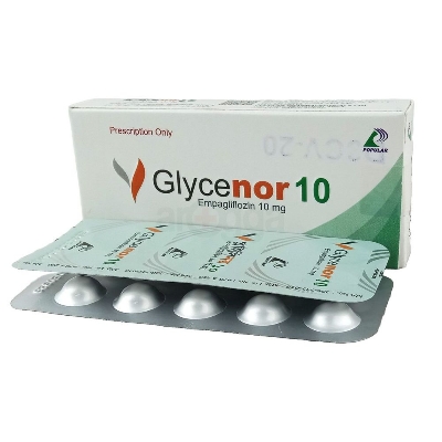 Picture of Glycenor 10mg Tablet