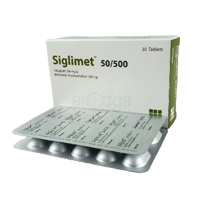 Picture of Siglimet 50/500mg Tablet