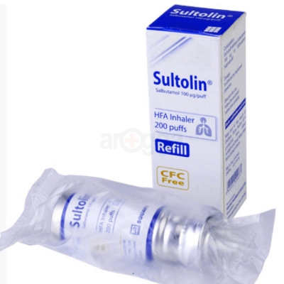 Picture of Sultolin 100 HFA Inhaler