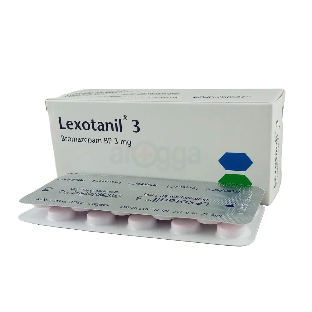 Picture of Lexotanil 3mg Tablet