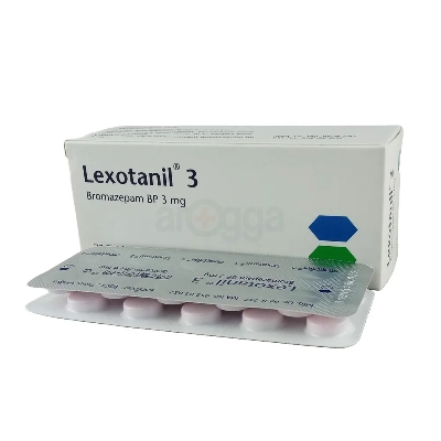 Picture of Lexotanil 3mg Tablet
