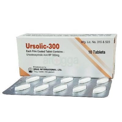Picture of Ursolic 300mg Tablet