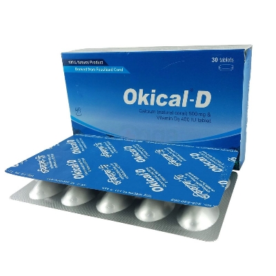 Picture of Okical-D Tablet