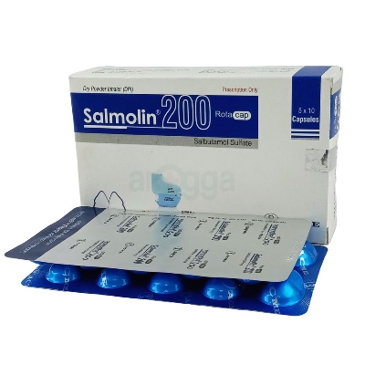 Picture of Salmolin 200mcg Inh. Capsule