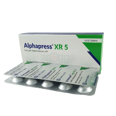 Picture of Alphapress XR 5mg Tablet