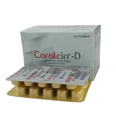 Picture of Coralcin-D Tablet
