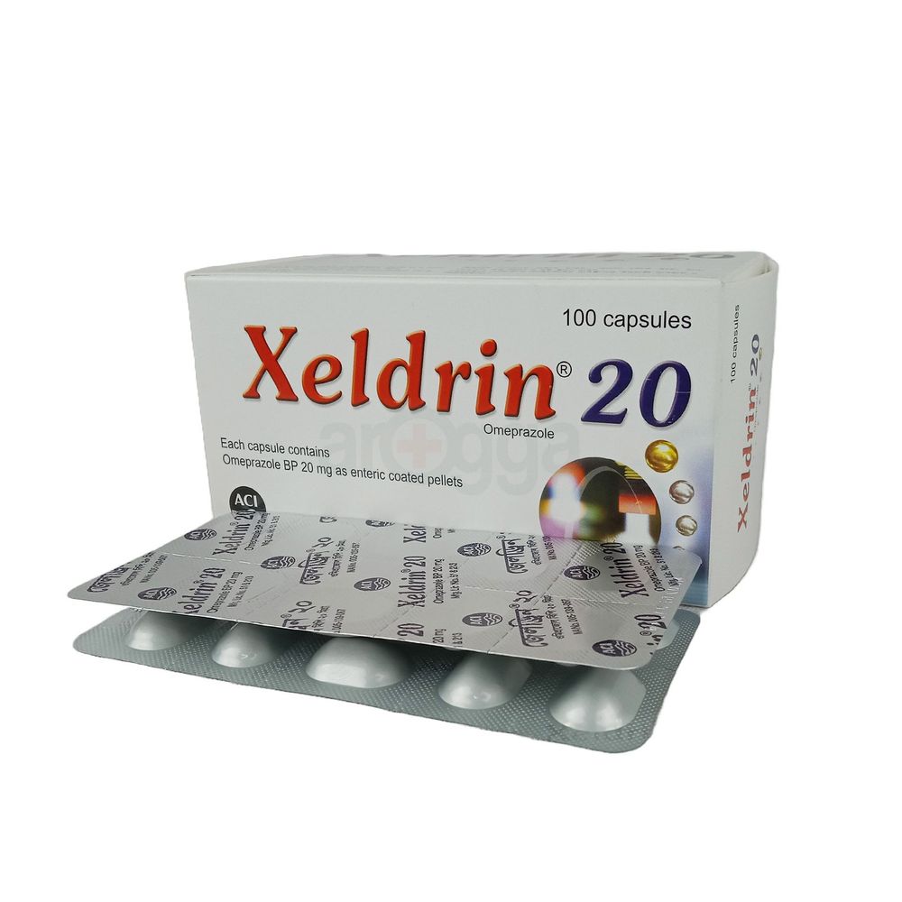 Picture of Xeldrin 20mg Capsule