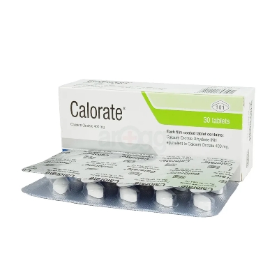 Picture of Calorate 400mg Tablet