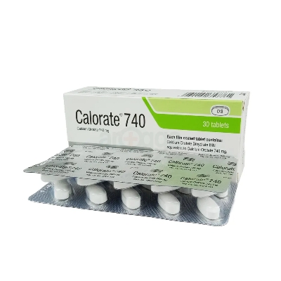 Picture of Calorate 740mg Tablet