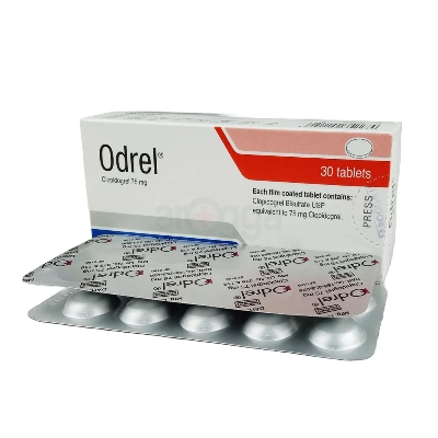 Picture of Odrel 75mg Tablet