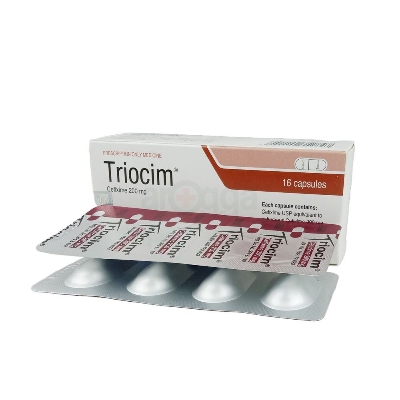 Picture of Triocim  200mg Capsule