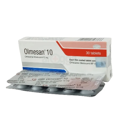 Picture of Olmesan 10mg Tablet