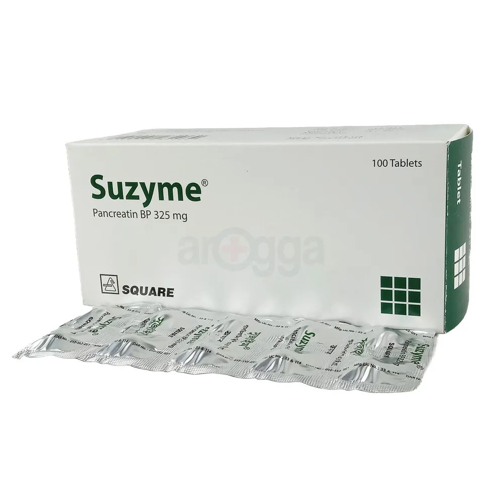 Picture of Suzyme 325mg Tablet
